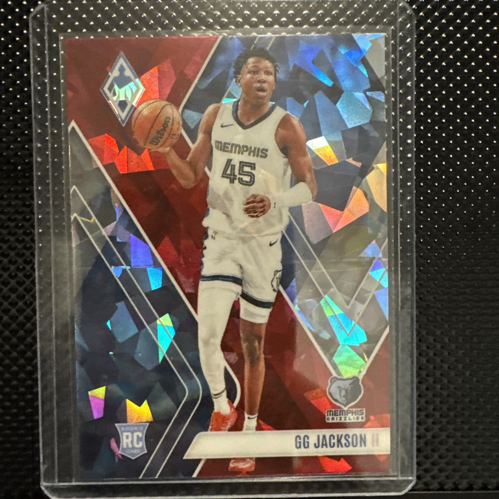2023-24 Panini Phoenix Red Ice Rookie RC GG Jackson II Memphis Grizzlies #266