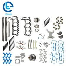 For 04-2007 Chrysler Dodge Ram 1500 4.7L Timing Chain Kit Head Gasket bolts Set