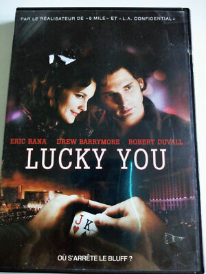 DVD Lucky You Wo hört das Bluffen auf? Eric Bana Drew Barrymore
