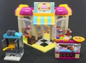 Lego 41006 Friends Downtown Bakery Excellent Cond Missing Figures