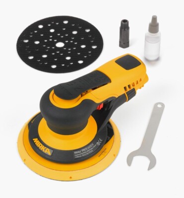 Mirka PROS 6'' Pneumatic Sander, 2.5mm Orbit