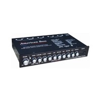 American Bass High End 7 Band Equalizer Voltage Display American Bass High End 7 Band Equalizer Voltage Display