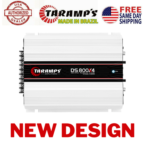 Taramps DS 800X4 AMPLIFIER 2 OHMS 800W 