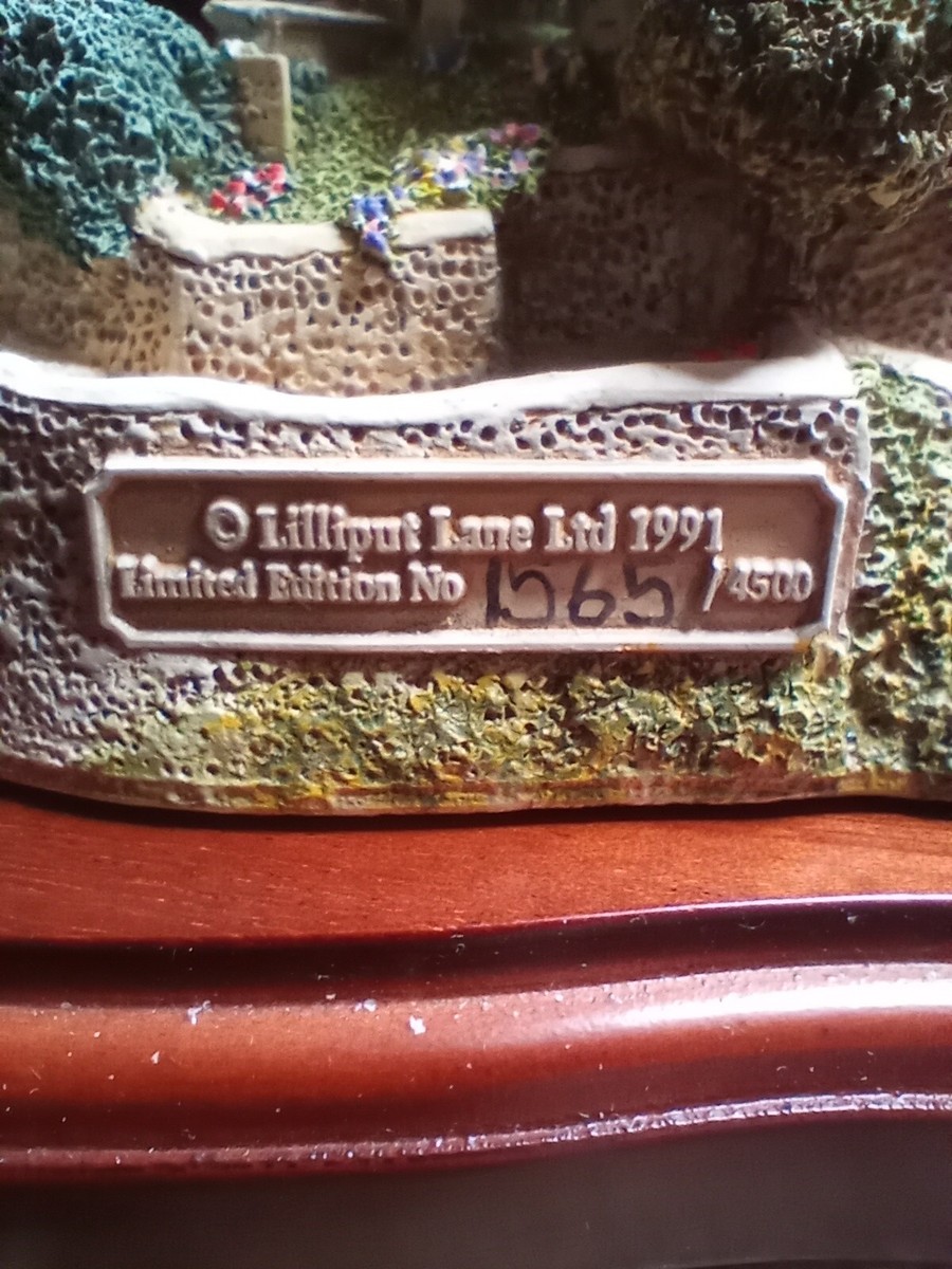 Lilliput Lane 大型 リリパット saxham st edmunds Lilliput Lane - Saxham St Edmunds