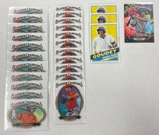 2020 Goodwin Champions Wander Franco Baseball - Set of 26 - Single Cards
