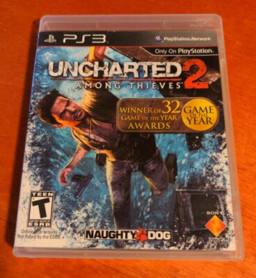 Uncharted 2 Among Thieves PlayStation 3 PS3 Naughty Dog
