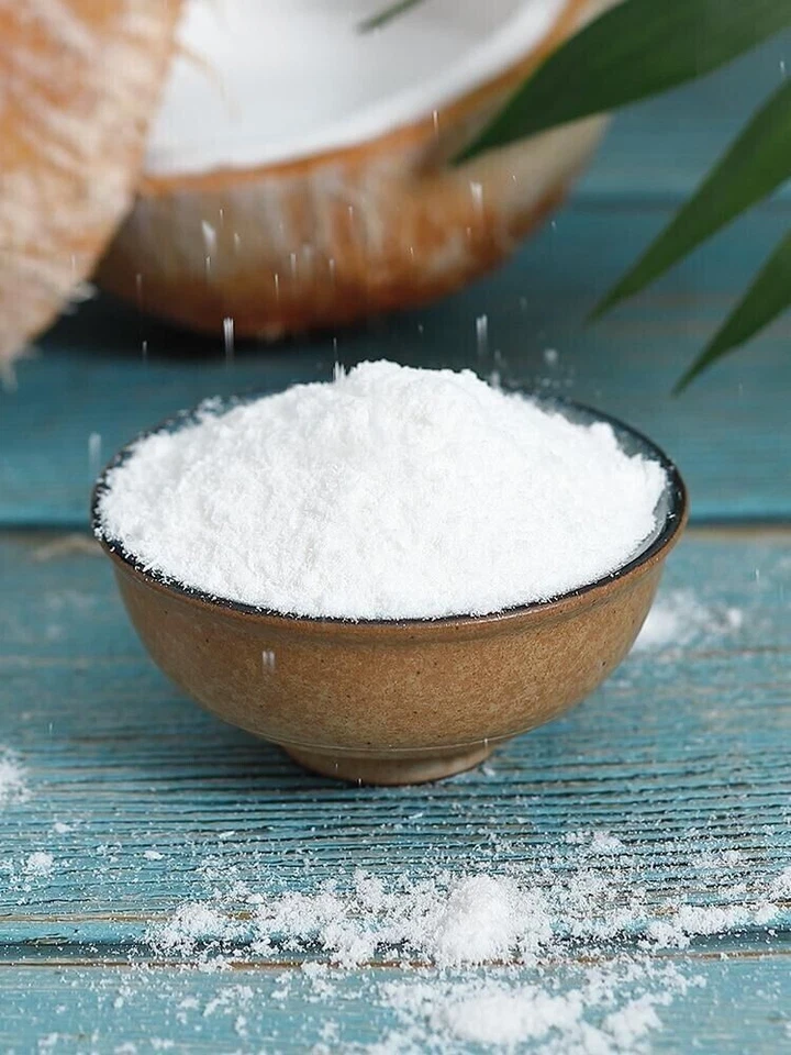 BULK 1 KG Coconut Milk Powder - HIGH QUALITY FINE DEHYDRATED COCONUT - Imagen 2 de 3