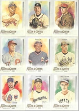 2020 ALLEN & GINTER BASE SINGLES/RC'S/INSERTS/PARALLELS***YOU PICK***