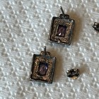 Sterling Amethyst? And Marcasite Earrings Posts — photo 8