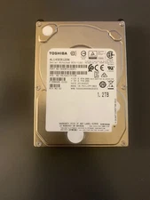 Toshiba AL14SEB120N HDEBF01GEA51 10,500rpm 12Gb/s 128MB 1.2TB 2.5" SAS