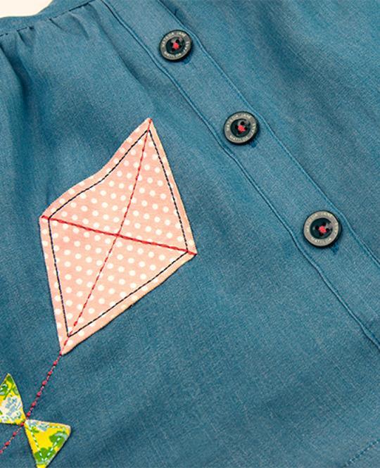 Jupe Matilda Jane Fly A Kite - Taille 6 - Neuf Avec étiquettes (NWT)