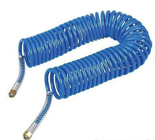 Tubo Avvolto Compressore Aria Pastiglie Avvolto 10 Metri Pressione 10 BAR