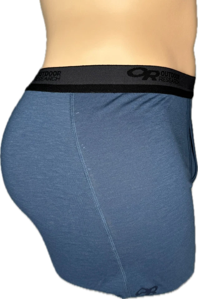Calzoncillo boxer Outdoor Research para hombre talla M ropa interior SIN ETIQUETAS AZUL-GRIS Foto 2 de 3