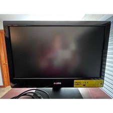 Sanyo 19 inch Retro/Gaming TV-Flat Screen TV Model DP19241-Tested-No remote
