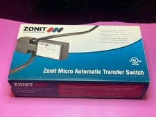 Zonit uATS1-LV-515 Auto Transfer Switch 120V 15A A/B Retail NIB