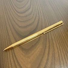 S.T. Dupont   Ballpoint Pen Twist Gold Plate