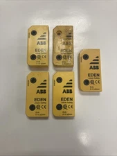 Lot of 5 ABB Eden Jokab Non-Contact Safety Sensors | U.S.A. SELLER
