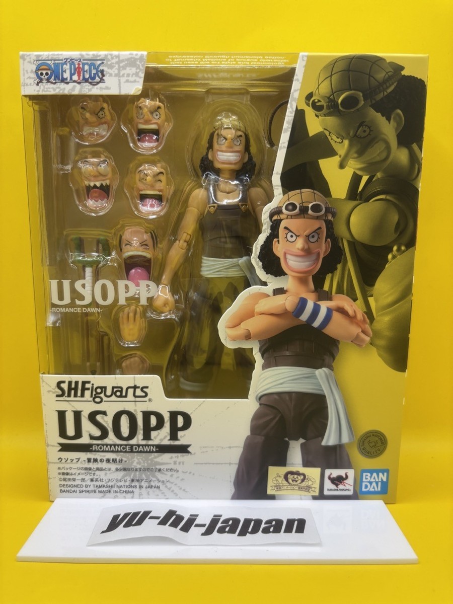 S.H.Figuarts One Piece Zoro Usopp Sanji Set of 3 Romance Dawn New