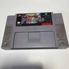 Super Nintendo SNES Super BATTLETOADS DOUBLE DRAGON Cartridge NOT TESTED USED