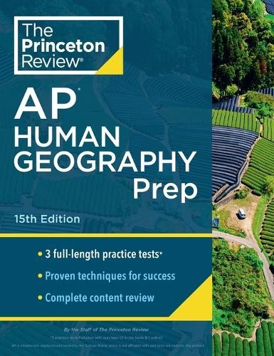 The Princeton Review Princeton Review AP Human Geography Prep, 2024 (Tascabile)