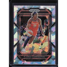 2023 Panini Prizm WNBA #1 DiJonai Carrington Ice