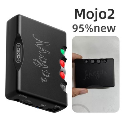 Chord Electronics Mojo 2 Portable DAC & Headphone Amplifier - Black
