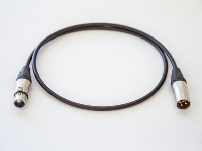 Mogami 2549 with Neutrik Silver XLR, Audiophile/Hi-Fi/Pro XLR Interconnect Cable