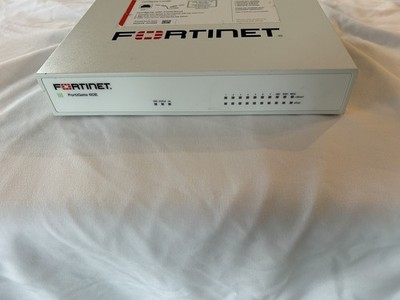 Fortinet FortiGate 60E POE Network Security Firewall