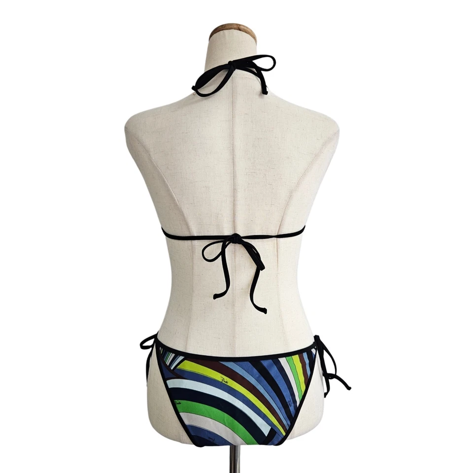 Bikini estampado multicolor Emilio Pucci Foto 4 de 4