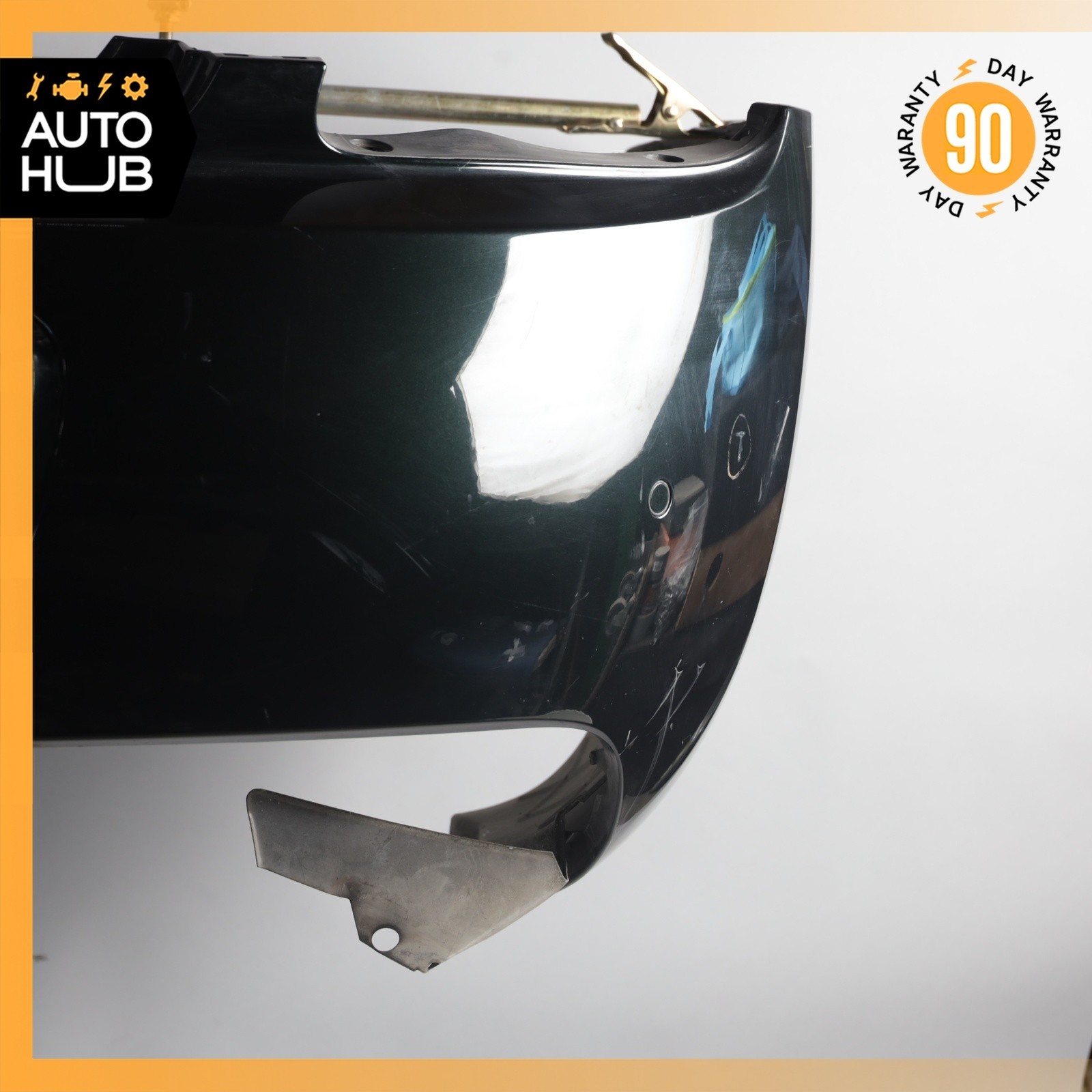 03-10 Bentley Continental GT GTC Rear Bumper Cover Assembly w/ Park Assist OEM