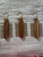 Cedar Tie Racks - 3 Wooden Tie Racks for Men