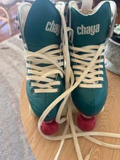 chaya melrose roller skates women size 8 new wheels