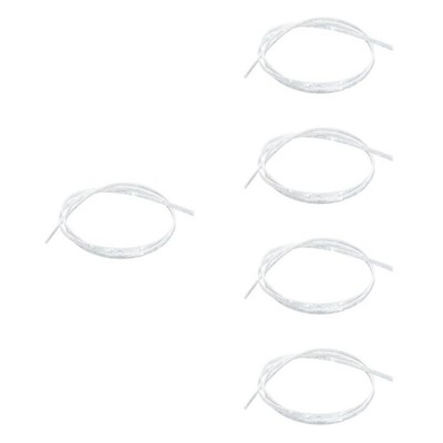  5 Pack Gitarren-einfassung Gitarren-binding-purfling-streifen Gitarrenzubehör