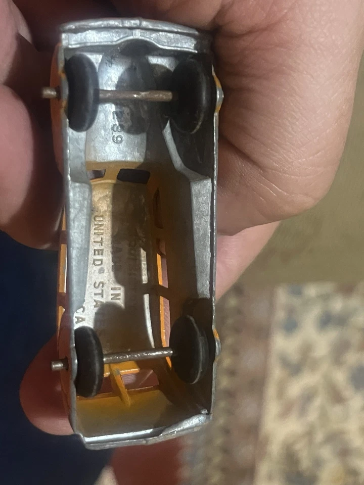 Vintage Lot of 7 Tootsie Toys Diecast Cars And Trucks - Image 4 of 4