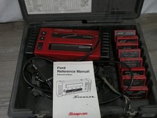 Snap-on Mt2500 Super Deluxe Scanner Kit W Fast-track Cartridges Cables Manuals