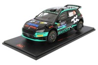 Ixomodels - Skoda Fabia Rally2 #22 Safari Rallye 2024 G.Greensmith / J.Anders...