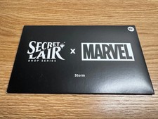 Magic The Gathering x Marvel: Storm Secret Lair NON-Foil SEALED