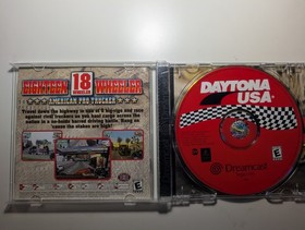 Daytona USA 2001 (Sega Dreamcast) - CIB, Tested!