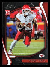 Cornell Powell 2021 Panini Absolute #142 Kansas City Chiefs ROOKIE BUY10GET5FREE