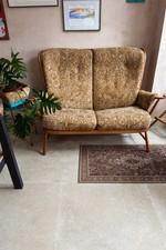 Ercol EVERGREEN-2 Seater Sofa In Good Condition Blonde