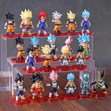 DragonBall Z Coca Cola MINI Figures Collection Complete set