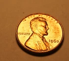 1960 P SMAL DATE  LINCOLN  CENT  UNC 6