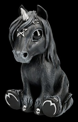 Gothic Einhornfigur Fantasy Deko Sammler Culticorn Groß 25cm by Cult Cuties