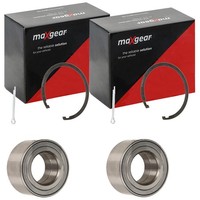 2X Maxgear RADLAGER-SATZ Vorne Passend FÜR Chrysler Sebring CitroËN C-CROSSER