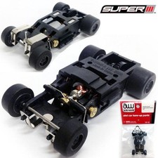 AutoWorld Super III Complete Replacement Chassis HO Slot Car PSCS3-029