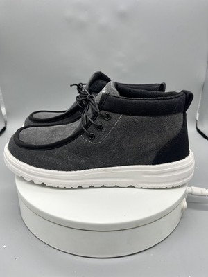 Furuian Steel Toe Shoes for Men High-top Safety Shoes for Men size 10.5