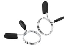 Barbell Clips Olympic Barbell Clamps Collars 2 Inches Weight Bars Lock Dumbbell.