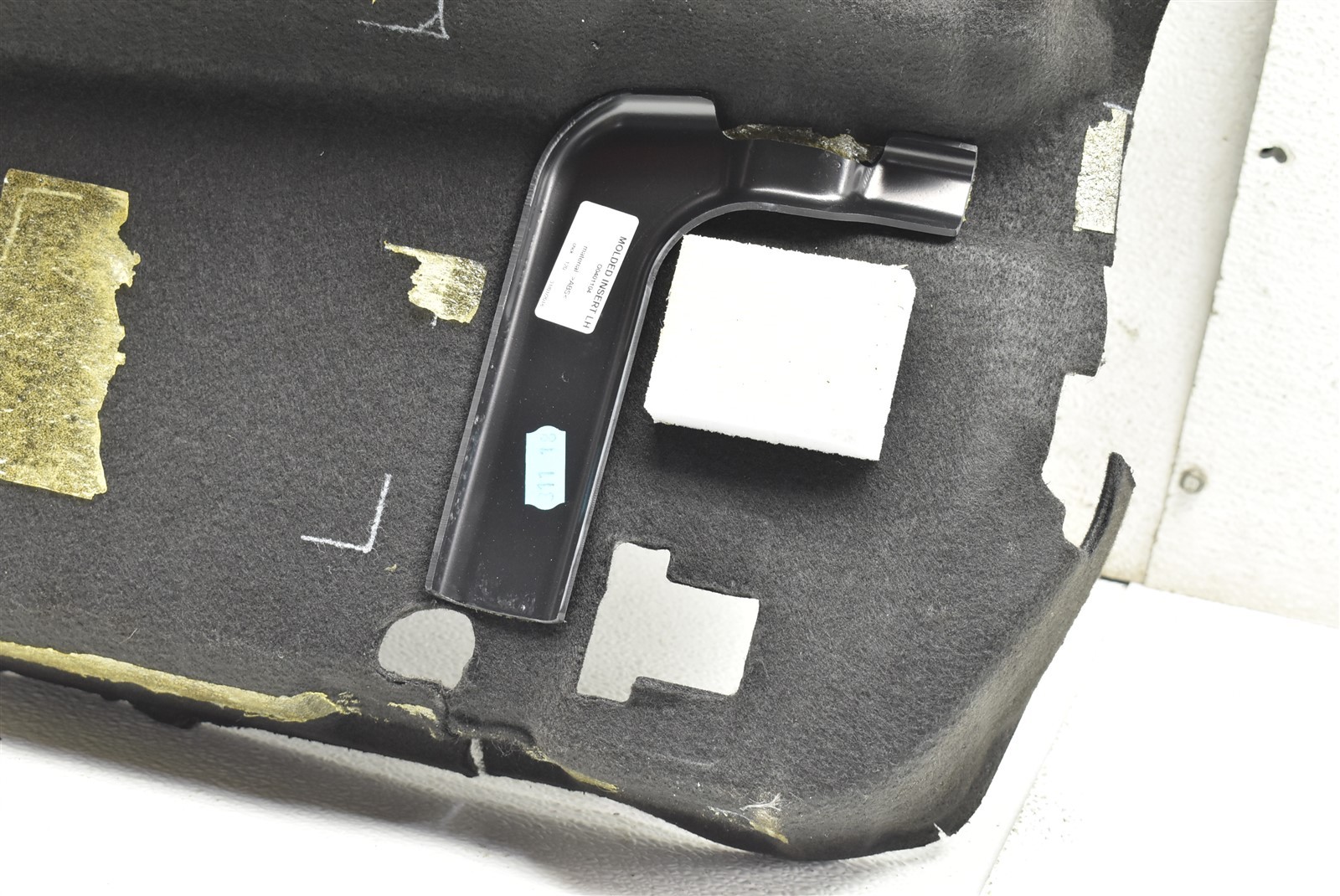 McLaren 570s Carpet Center Back 13AA216SP