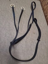 Stubben Leather Running Martingale, Cob Size, Brown (Ref.53Y)