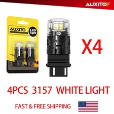 3156 3157 LED DRL Reverse Signal Bulb Light Super Turn White 6500K Bright 4X